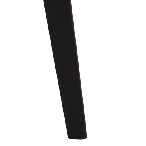 Stół rozkładany do jadalni Roxby nowoczesny naturalny/czarny 120 cm Actona