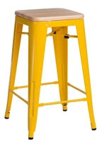 żółty