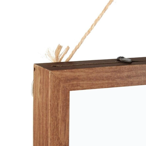 Ramka Leaves Musa drewniana 38x48cm