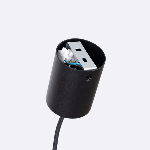 Lampa wisząca MULA 45 żółta nowoczesna do salonu i jadalni z filcowym kloszem