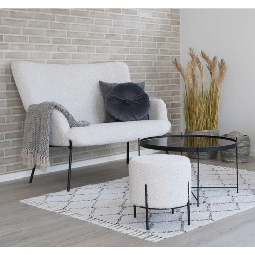 Sztuczna trawa pampasowa Intesi 110cm nowoczesna dekoracja do salonu i sypialni