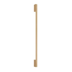 Kinkiet ścienny LED SAPPO L złoty nowoczesny do salonu i sypialni 150 cm aluminium