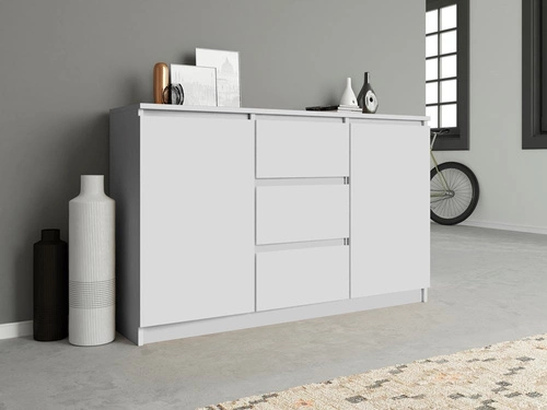 Komoda Palis 2D3S - Biel