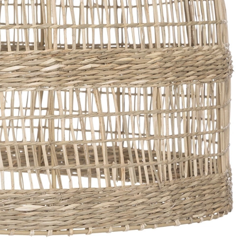 Lampa wisząca boho Sea view 45cm naturalna z wikliny do salonu i nad stół Atmosphera