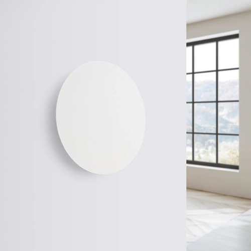 Kinkiet ścienny BORGEN biały nowoczesny LED 3000K do salonu i sypialni Thoro 30 cm