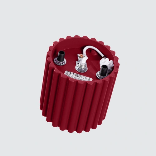 Plafon sufitowy AURA 1 burgund nowoczesny okrągły do salonu kuchni i sypialni