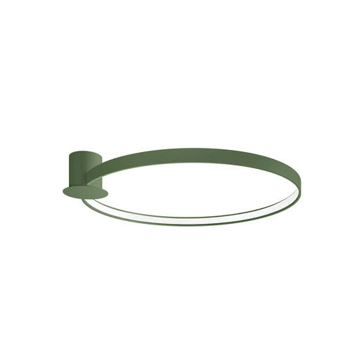 Plafon RIO 78 zielony oliwkowy LED 4000K
