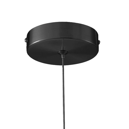 Lampa wisząca FANTASIA ROUND LED czarna