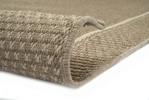 Dywan zewnętrzny Deserto 200x290 beżowy nowoczesny na taras i balkon łatwy w czyszczeniu