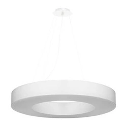 Żyrandol SATURNO SLIM 70 biały