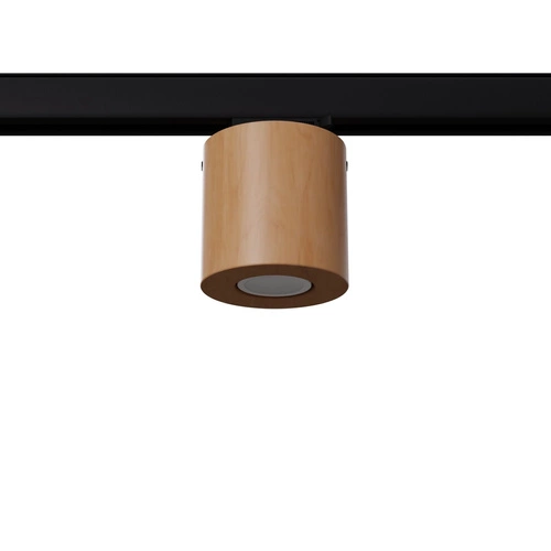 Plafon ORBIS naturalne drewno GU10 3000K  7W 510lm #B