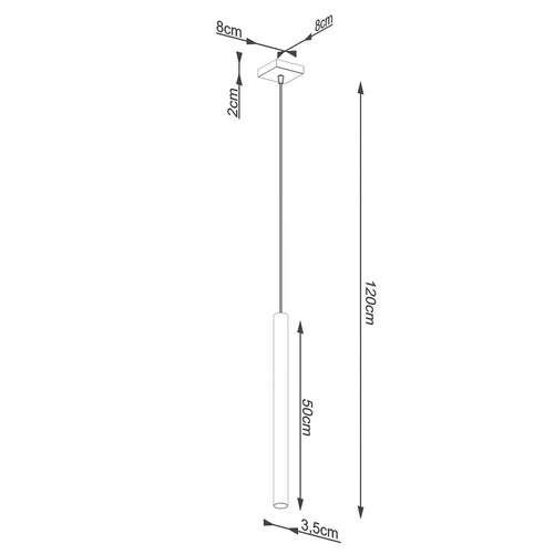 Nowoczesna lampa wisząca Pastelo drewno do salonu i jadalni SOLLUX LIGHTING 120 cm