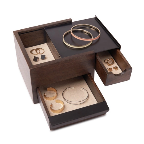 Szkatułka min, orzech,  STOWIT outlet