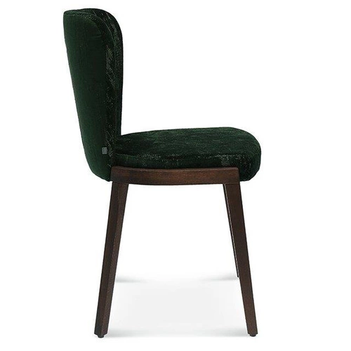 Krzesło tapicerowane Fameg Lava CATL1 dąb premium nowoczesne do jadalni lub kuchni personalizowane