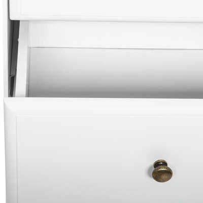 Szafka nocna Solen biała outlet