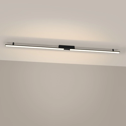 Plafon sufitowy LED LAGOM czarny nowoczesny do salonu i kuchni 3000K Thoro