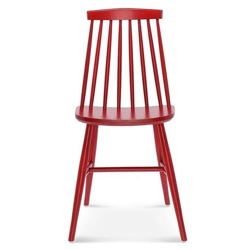 Krzesło drewniane Fameg A-5910 do jadalni i kuchni personalizowane styl retro bukowe