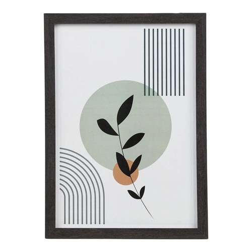 Aspen czarne ramki na zdjęcia zestaw 3 szt. nowoczesna dekoracja