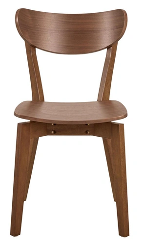 Actona Roxby krzesło drewniane do jadalni orzech nowoczesne