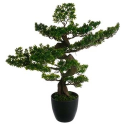Sztuczne drzewko bonsai 80 cm Atmosphera boho do salonu nowoczesna dekoracja