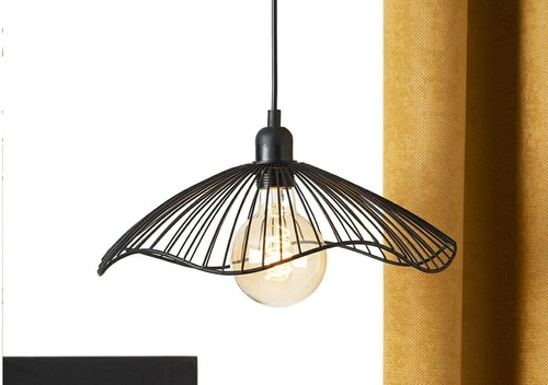 Lampa wisząca Galt czarna OUTLET