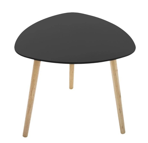 Zestaw 3 stolików Mileo S czarny