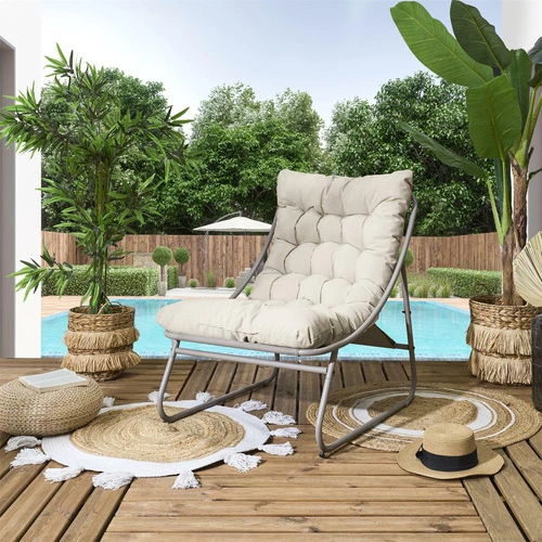 Fotel ogrodowy Dolce Vita beżowy