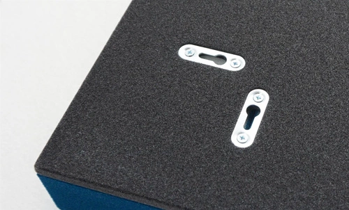 Fluffo HOP nowoczesny panel ścienny akustyczny morski 110x70 dekoracja ścienna do biura