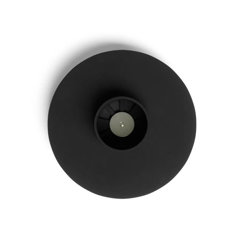 Korek do zlewu silikonowy Umbra Flex czarny uniwersalny do łazienki i kuchni 10 cm