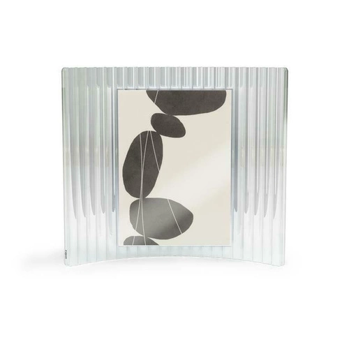 Ramka na zdjęcia 13x18 złota szklana stojąca Ripley Umbra nowoczesna na biurko