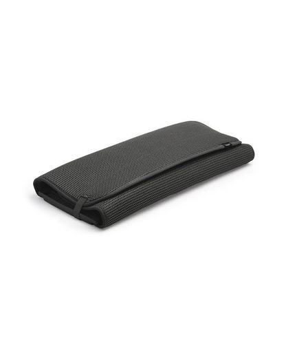 Umbra UDRY nowoczesna mikrofibrowa mata ociekacz do naczyń na blat kuchenny 60x46 cm czarna