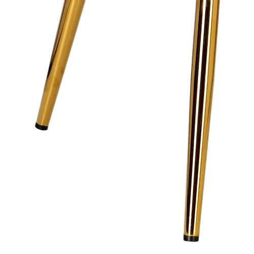 Krzesło muszelka Fiona VIC różowy jasny