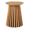 Stolik pomocniczy Osaka 40cm dąb  naturalny