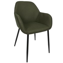 Krzesło Lavia zielone khaki