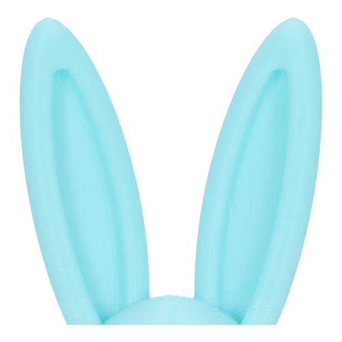 Intesi zestaw 2 figurek wielkanocnych jajek pastelowych na stół i parapet dekoracja świąteczna