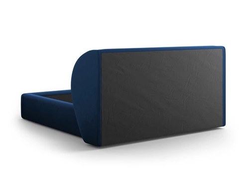 Łóżko Miley II Royal Blue Velvet 140x200