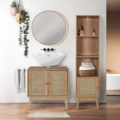 Szafka pod umywalkę Bali naturalna        outlet
