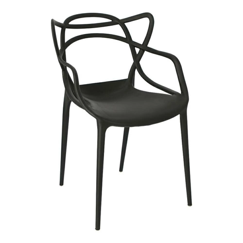 Krzesło Lexi czarne insp. Master chair    Outlet