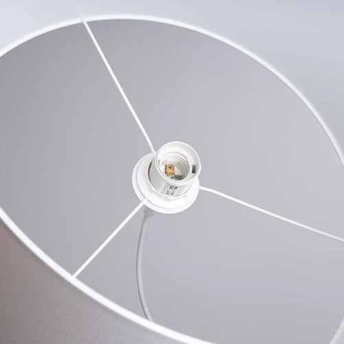 Lampa wisząca NOVA 40 biała nowoczesna do salonu i jadalni z regulacją wysokości