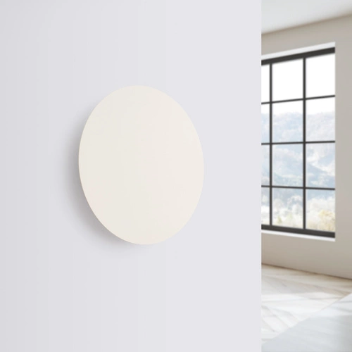 Nowoczesny kinkiet ścienny LED BORGEN beżowy do sypialni i salonu 30 cm Thoro