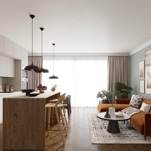 Lampa wisząca GINA czarna nowoczesna do salonu kuchni lub jadalni metalowa 38 cm