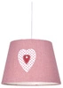 Lampa wisząca Sweet 35 1x60W E27 różowy