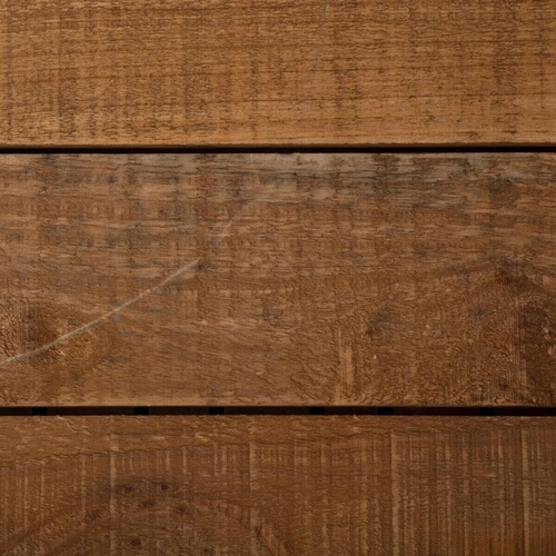 Komoda Cierna czarna industrialna na nóżkach 80 cm do salonu i sypialni Atmosphera