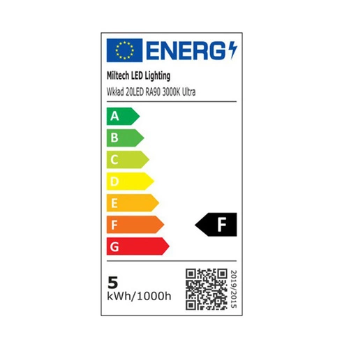 Lampa wisząca Pinne 67 biała LED nowoczesna do kuchni i nad wyspę 3000K