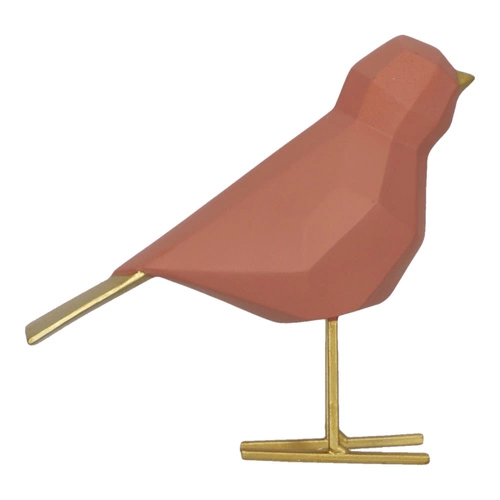 Figurka Origami Bird różowa