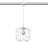 Lampa wisząca CELTA biała E27
