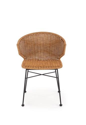 Krzesło Bilbao rattan naturalny