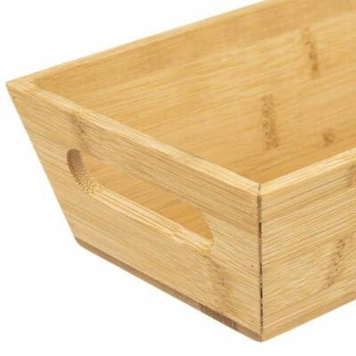 Kosz na chleb 33x14 cm bambusowy