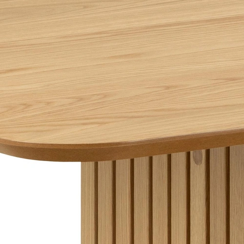 Stół do jadalni Christo 220x105 dąb lakierowany nowoczesny skandynawski