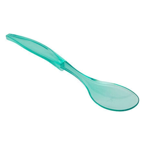 Łyżki do sałatek miętowe plastikowe 5five simply smart idealne do kuchni i jadalni zestaw 2 sztuk